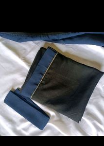 Elegant Navy Blue Abaya