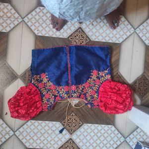 New unused blouse design