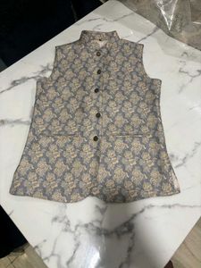 Half Sleeves Jodhpuri Jacket