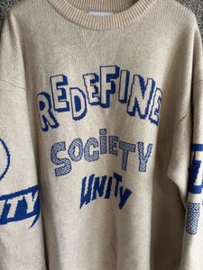Statement Sweater - Redefine Society