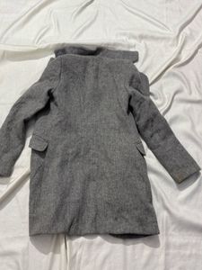 Women  Grey Coat