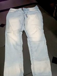 Light Wash Denim Jeans