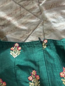 Green Traditional Kurta Hand stitched