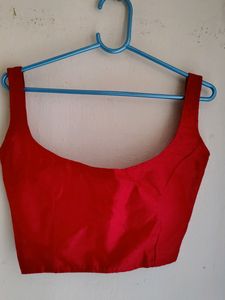 Women Sleeveless Ready Made Blouse