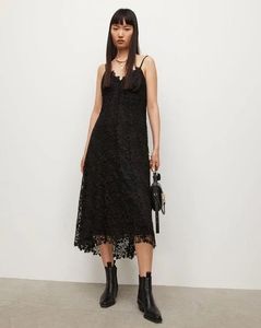 Black See Through Designer One Piece