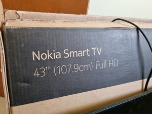 Nokia 43&#34; Led Having Display Problem