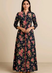 Front Cut Kurta For Women