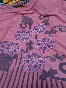 Partywear Saree