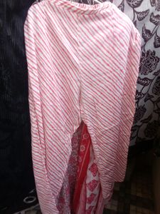 Peach Libas Kurta Pant Set💛