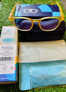 🕶️Lenskart Hustlr Amber Blue Cut Eyewear✨