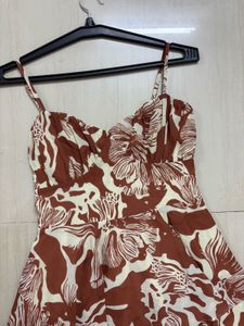 Floral Tiered Maxi Dress