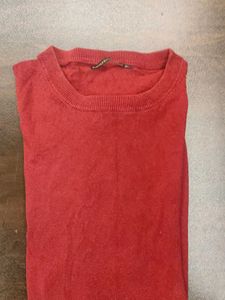 Red Sweater