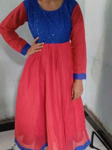 Girls Frock.