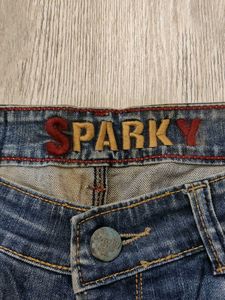 Sc9287 Sparky Jeans Waist 34