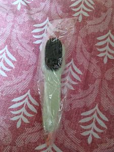 Vintage Green Plastic Shoe Horn