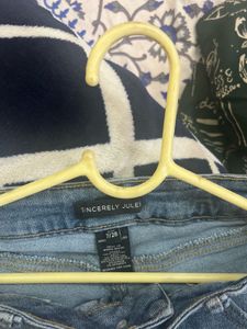 High Waist Denim Shorts