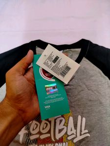 Fancode Fifa World-Cup Printed Cotton T-shirt