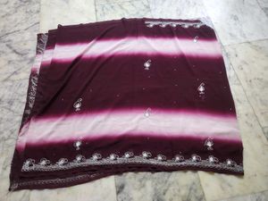 unique work saree