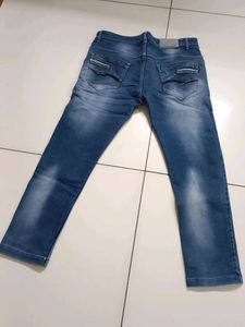 Denim Wash Jeans