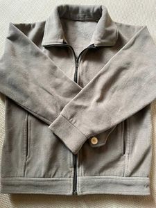 Used Adidas Fleece Zip-Up Jacket