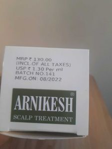 Arnikesh Scalp Treatment