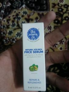 The Moms Co. Natural Vita Rich Face Serum