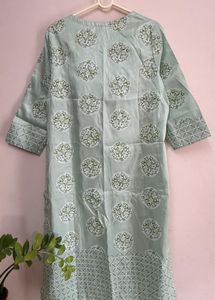 Floral Print Kurta Set