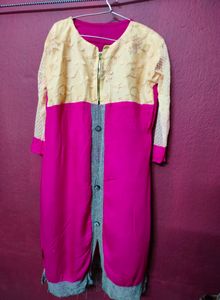 PINK KURTI 💥NEW💥