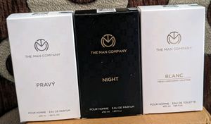 Combo Of 3 Premium The Man Company Perfume