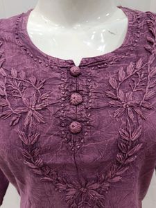 Lakhnavi Short Kurti