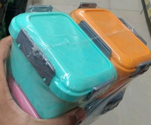 Colorful Mini Storage Containers - Set of 4