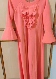 Streatcheable Ruffle Dress
