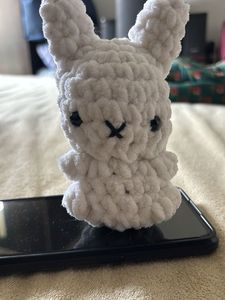 Crochet Plush Bunny