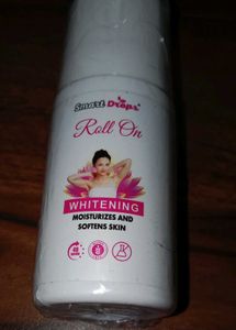 Smart Drops Roll On Deodorant