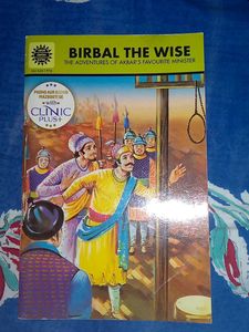 Birbal The Wise Comic Book