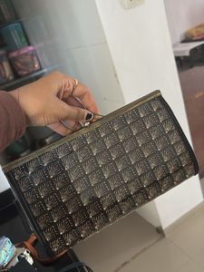 Vintage Embellished Clutch