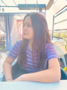 Striped Casual Top