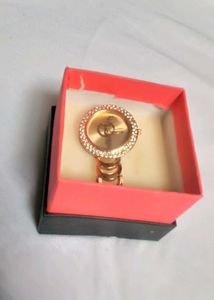 Elegant Gold RADO Watch