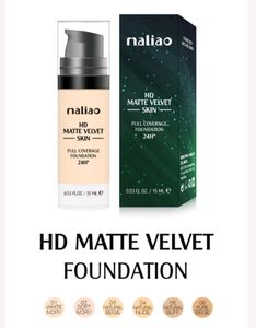 Maliao HD Velvet Foundation