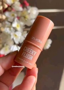 ZUDIO CHEEKY FLUSH CHEEK &amp; LIP TINT Creme Apricot
