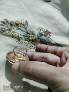 Pink Kundan Ring