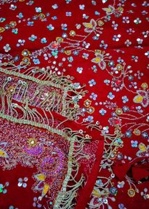 Embroidered Detail Fabric