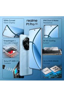 Realme p1 pro 5g 258-8 ram