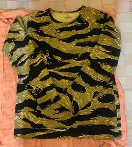 Tiger Stripe Long Sleeve T-Shirt