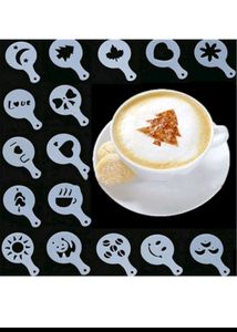 Coffee Decoration 16 Pieces-new Item