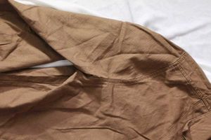 Brown Pullover Shirt