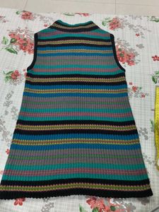 Striped Knit Sweater