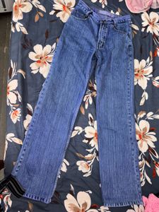 Straight Leg Jeans