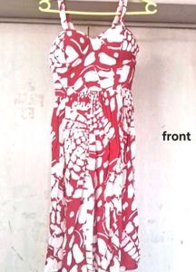 Red Sundress