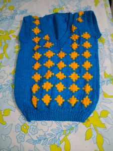 Free Delivery Vintage Knit Vest